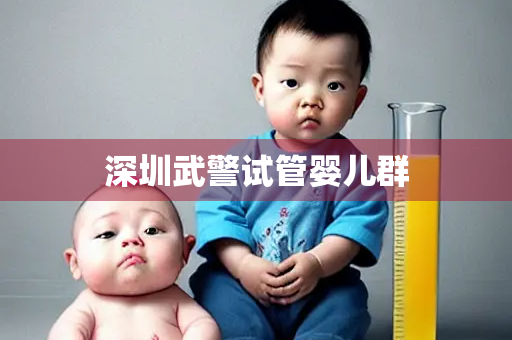 深圳武警试管婴儿群
