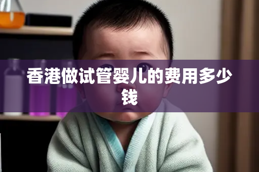 香港做试管婴儿的费用多少钱